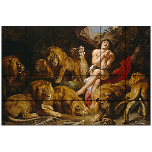 Rubens "Daniel Lion's Den"